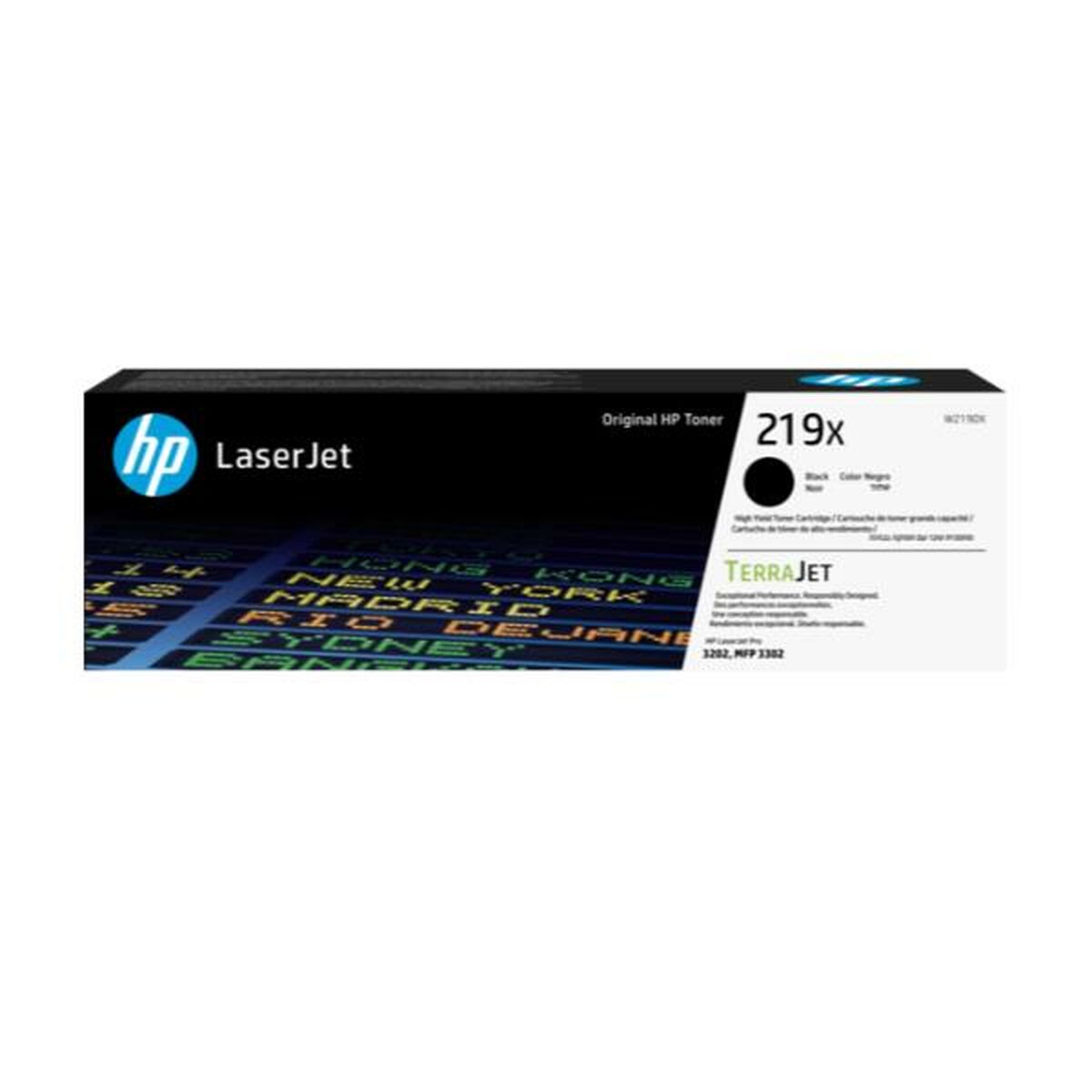 Toner HP W2190X Svart (1 antal) - 2