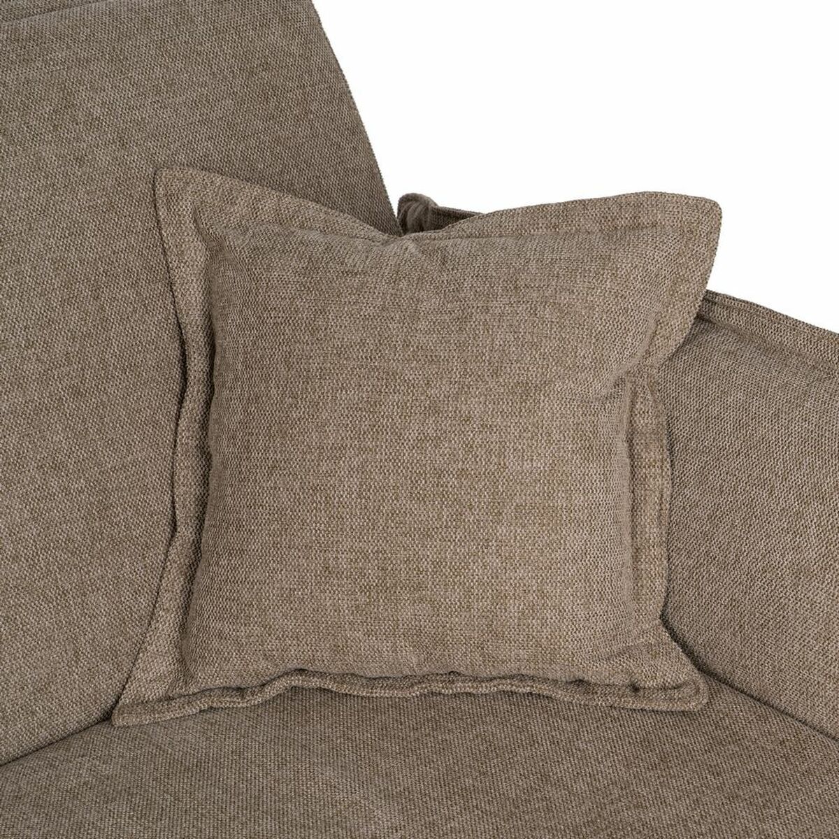 Bäddsoffa Beige-brun (taupe) 214 x 106 x 84 cm - 7