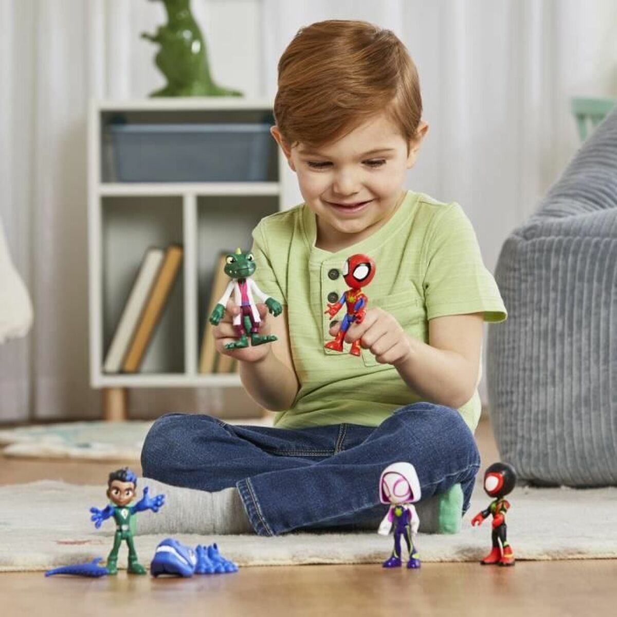 Playset Hasbro Dinosaur and Lizard Heroes Set - 3