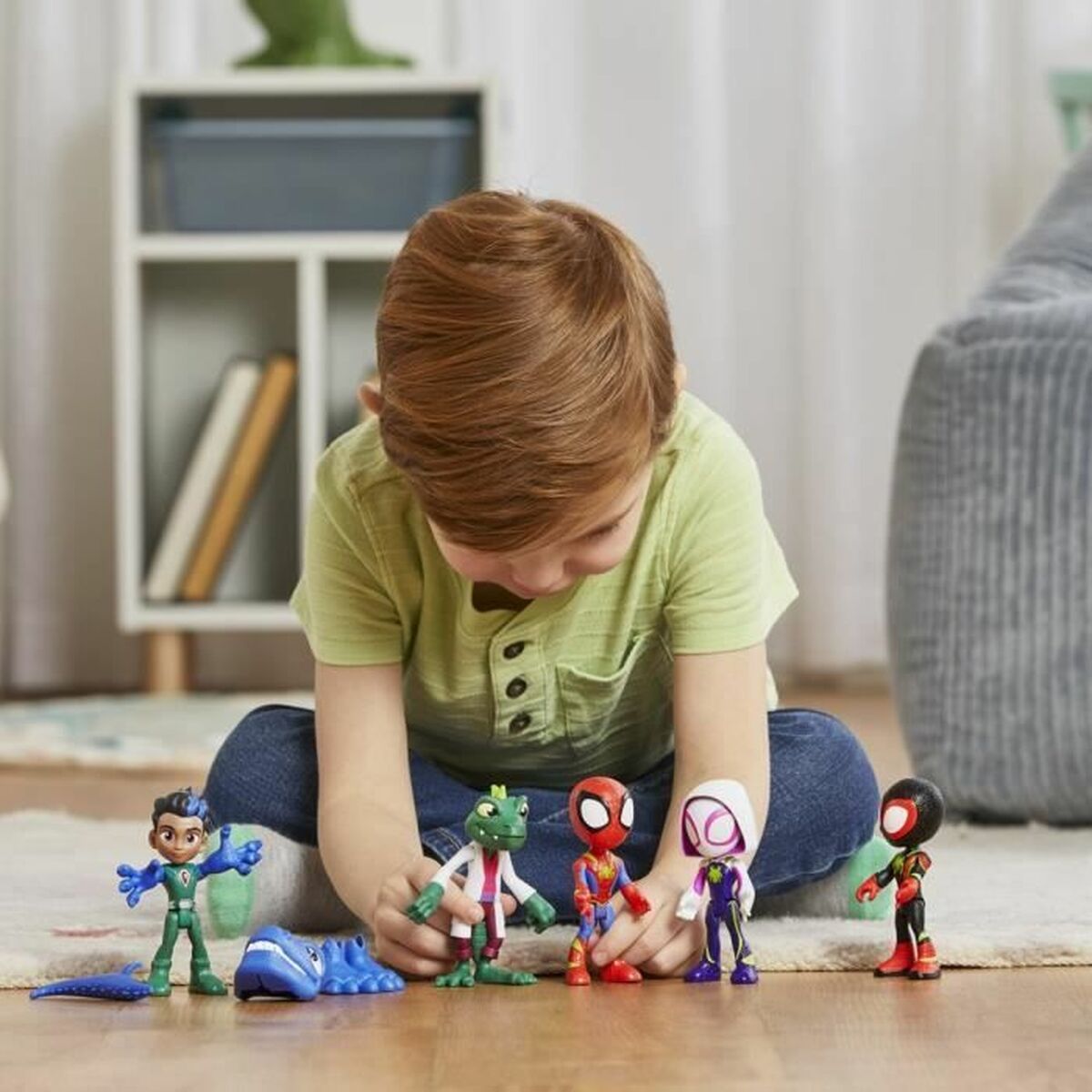 Playset Hasbro Dinosaur and Lizard Heroes Set - 4