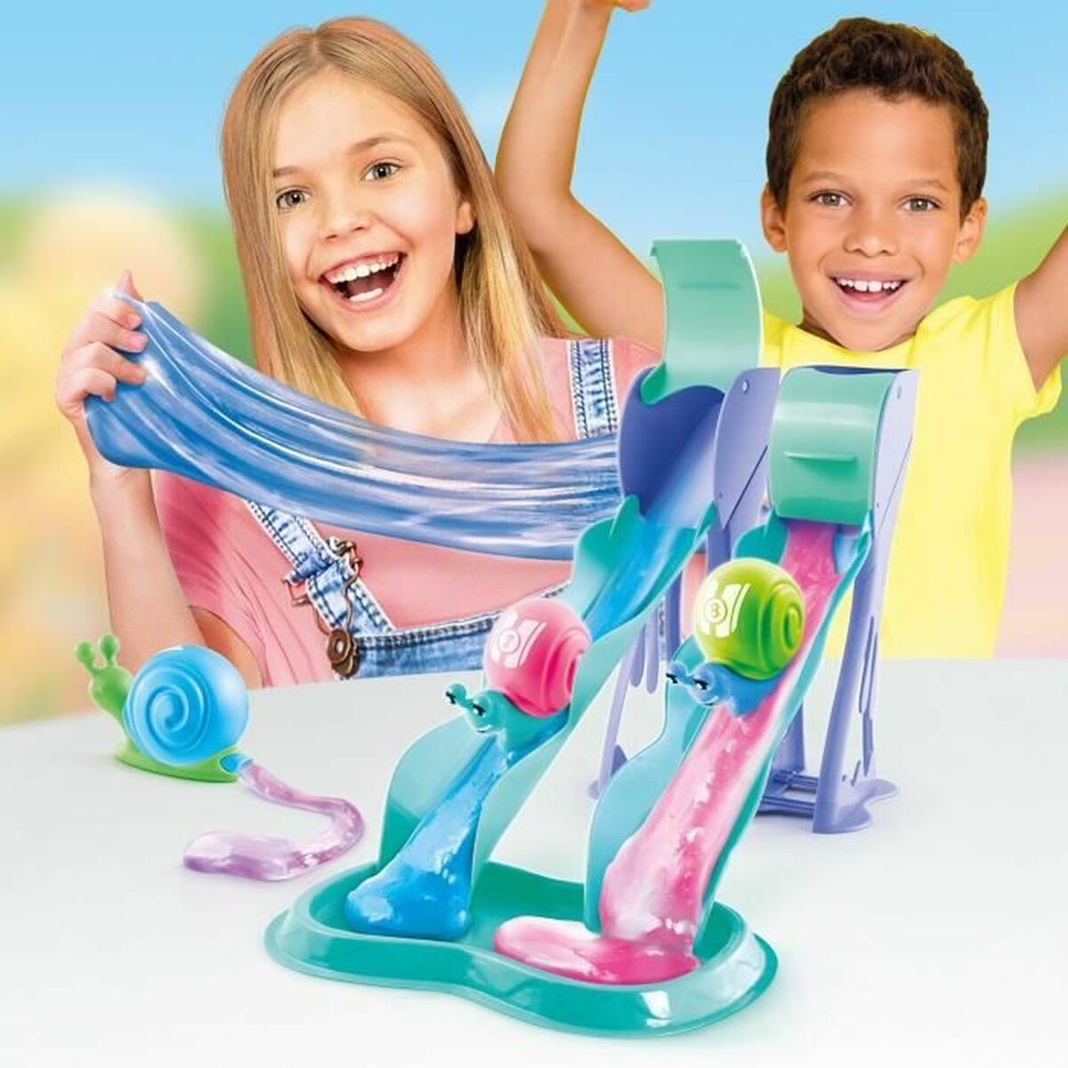 Craft Game Canal Toys Go Slime Snail - 6