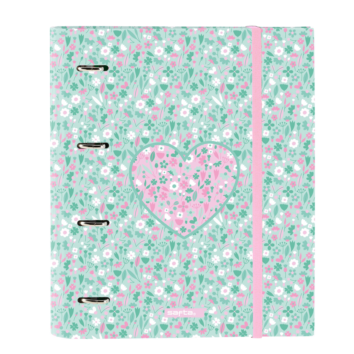 Ringpärm Safta Cuore Mint 27 x 32 x 3.5 cm
