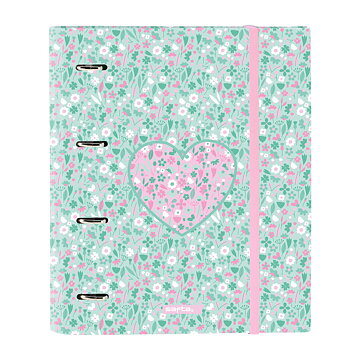 Ringpärm Safta Cuore Mint 27 x 32 x 3.5 cm