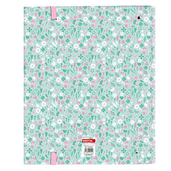 Ringpärm Safta Cuore Mint 27 x 32 x 3.5 cm