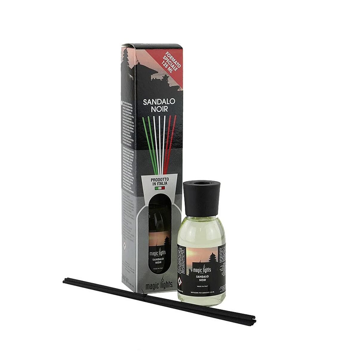 Luftrenare Magic Lights Mikado Sandelträ (125 ml) - 2