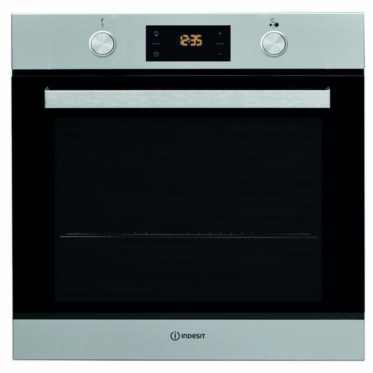 Pyrolytisk ugn Indesit IFW6841JPIX 3300W 71 L - 3