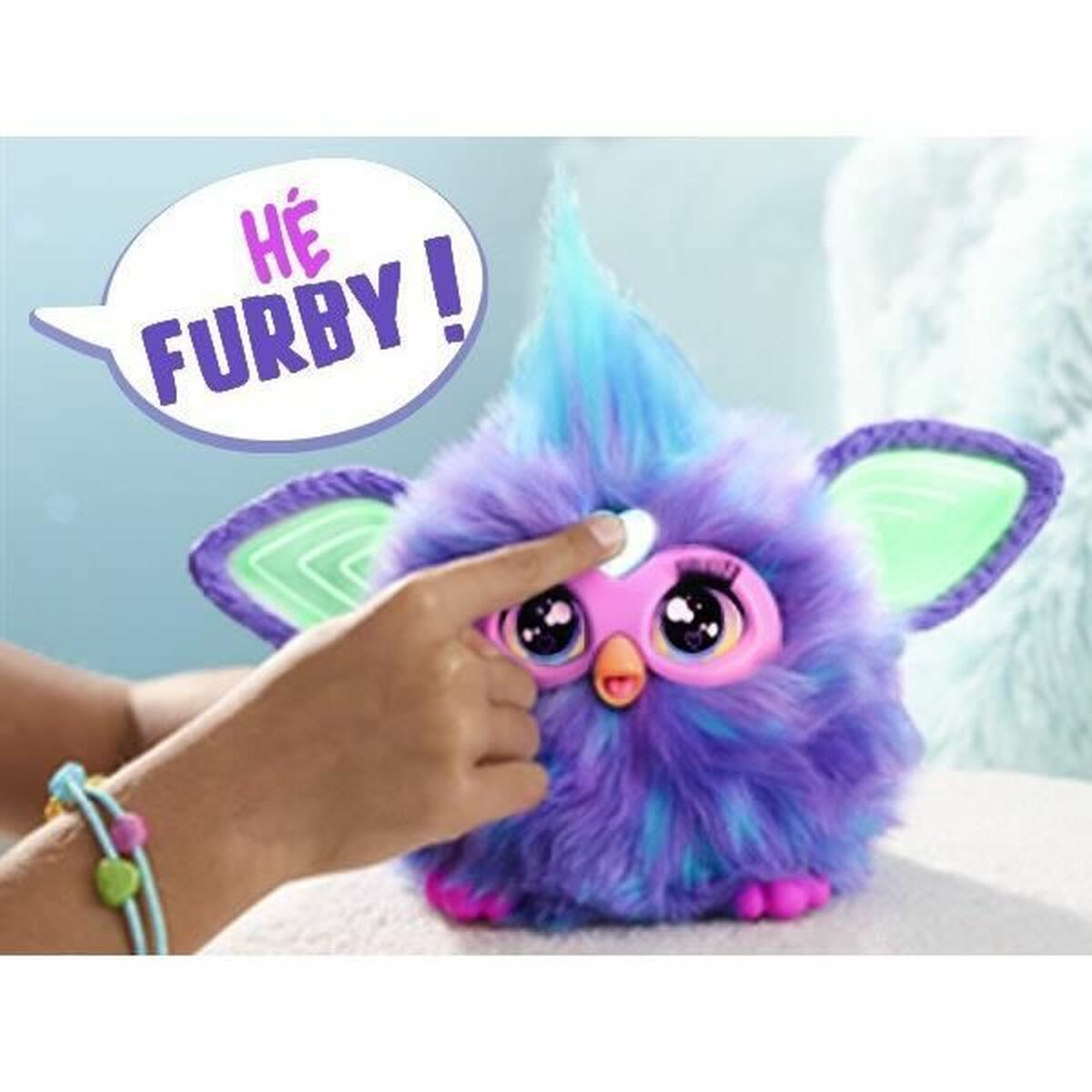 Interaktivt Husdjur Hasbro Furby Purpur - 4