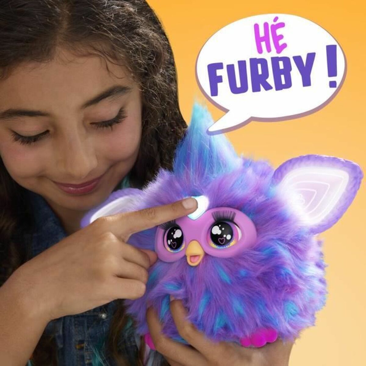 Interaktivt Husdjur Hasbro Furby Purpur - 3