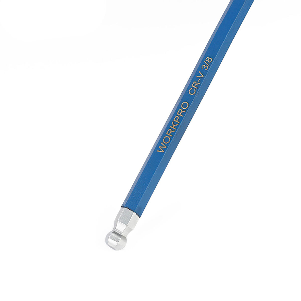 Insexnyckelsats Workpro Längd 9 Delar - 5