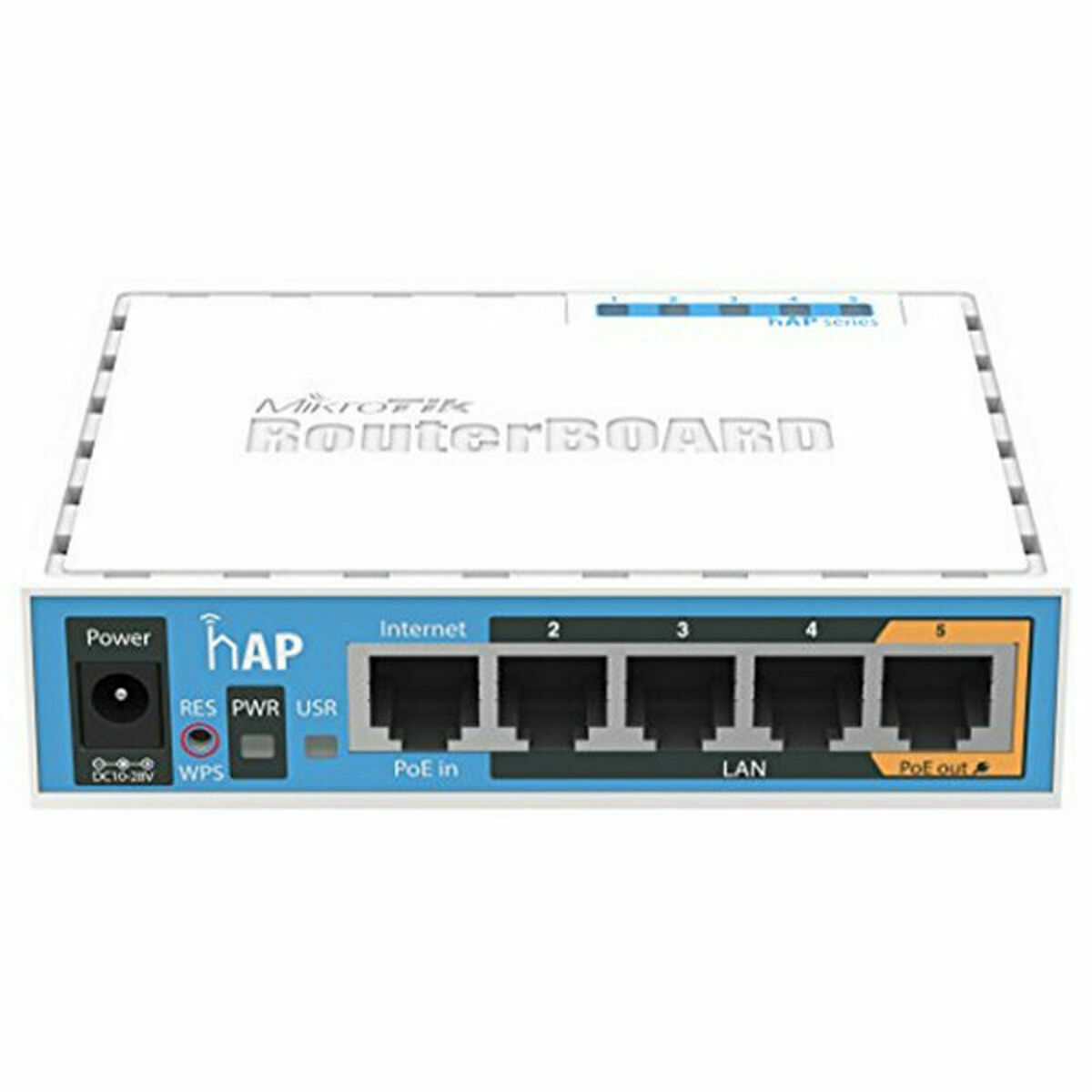 Anslutningspunkt Mikrotik hAP Vit