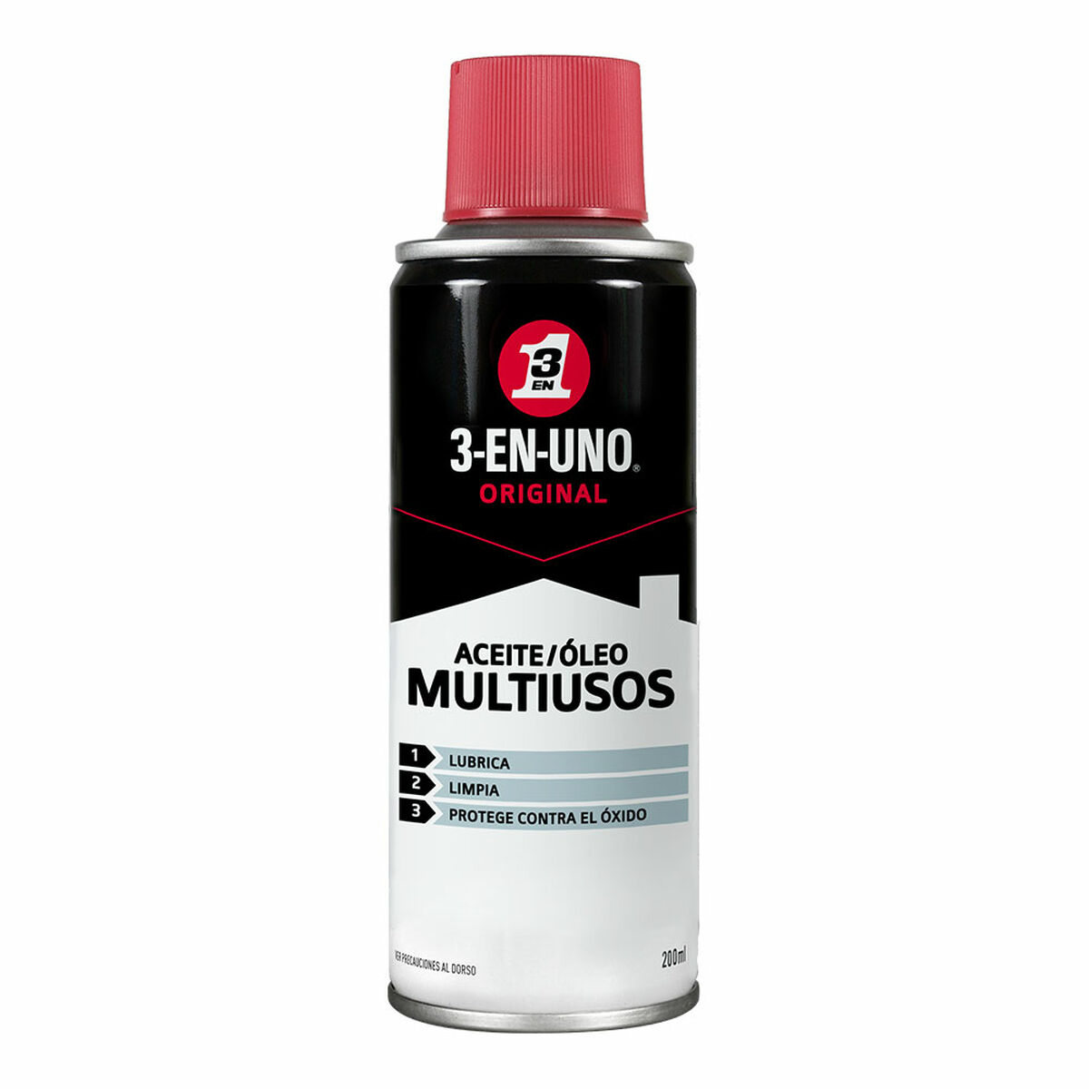 Smörjolja 3-En-Uno 34135 200 ml Spray Flera användningsområden