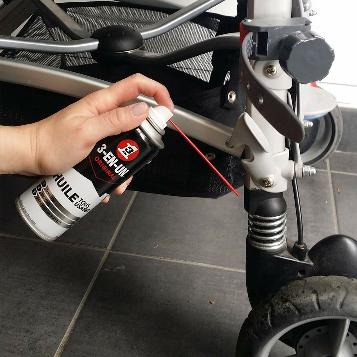 Smörjolja 3-En-Uno 34135 200 ml Spray Flera användningsområden - 2