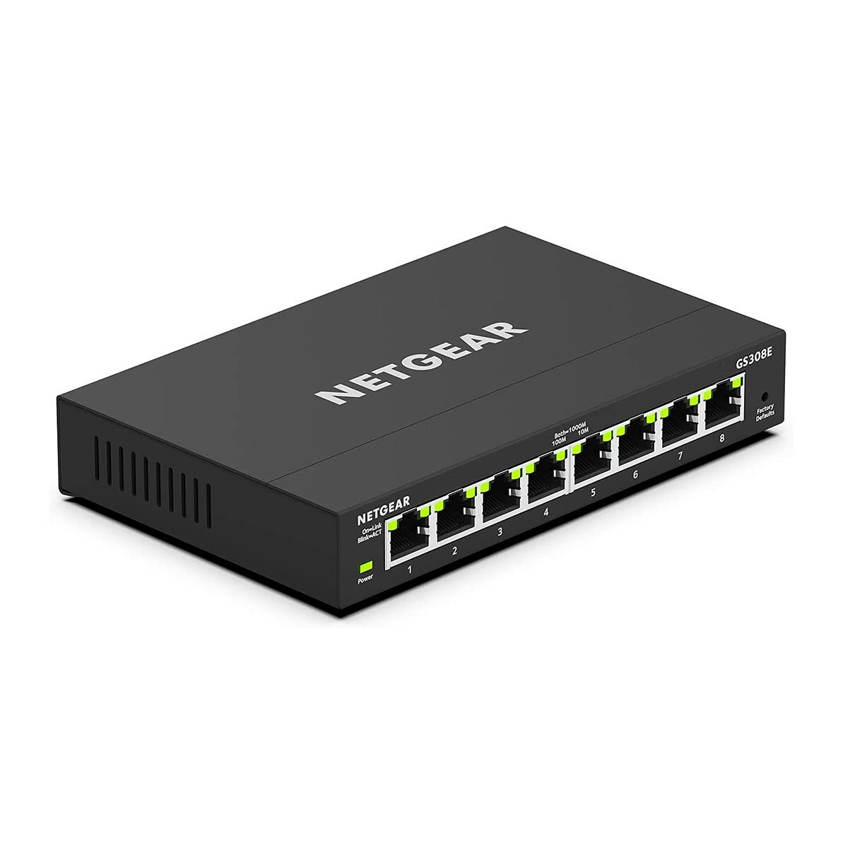 USB-kabel Netgear GS308E-400EUS Svart