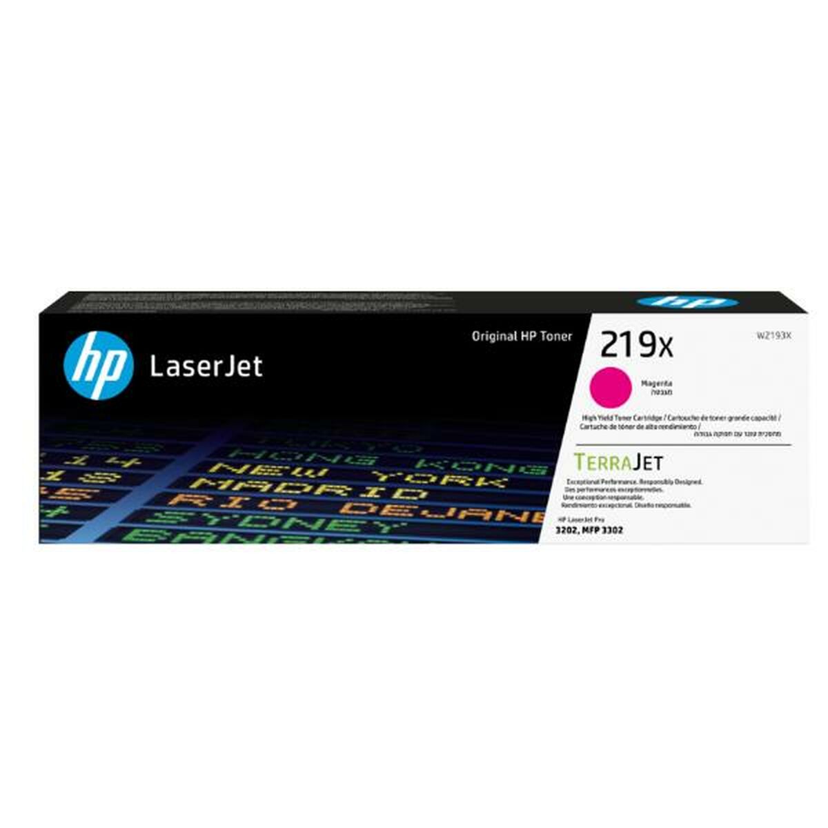 Toner HP 219X Magenta (1 antal) - 2