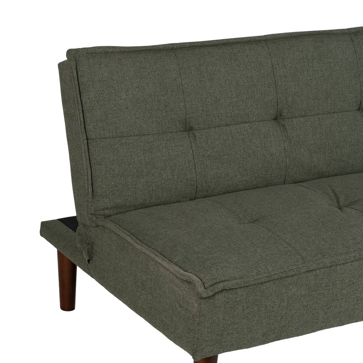 Bäddsoffa Grön 181 x 88 x 85,5 cm - 6