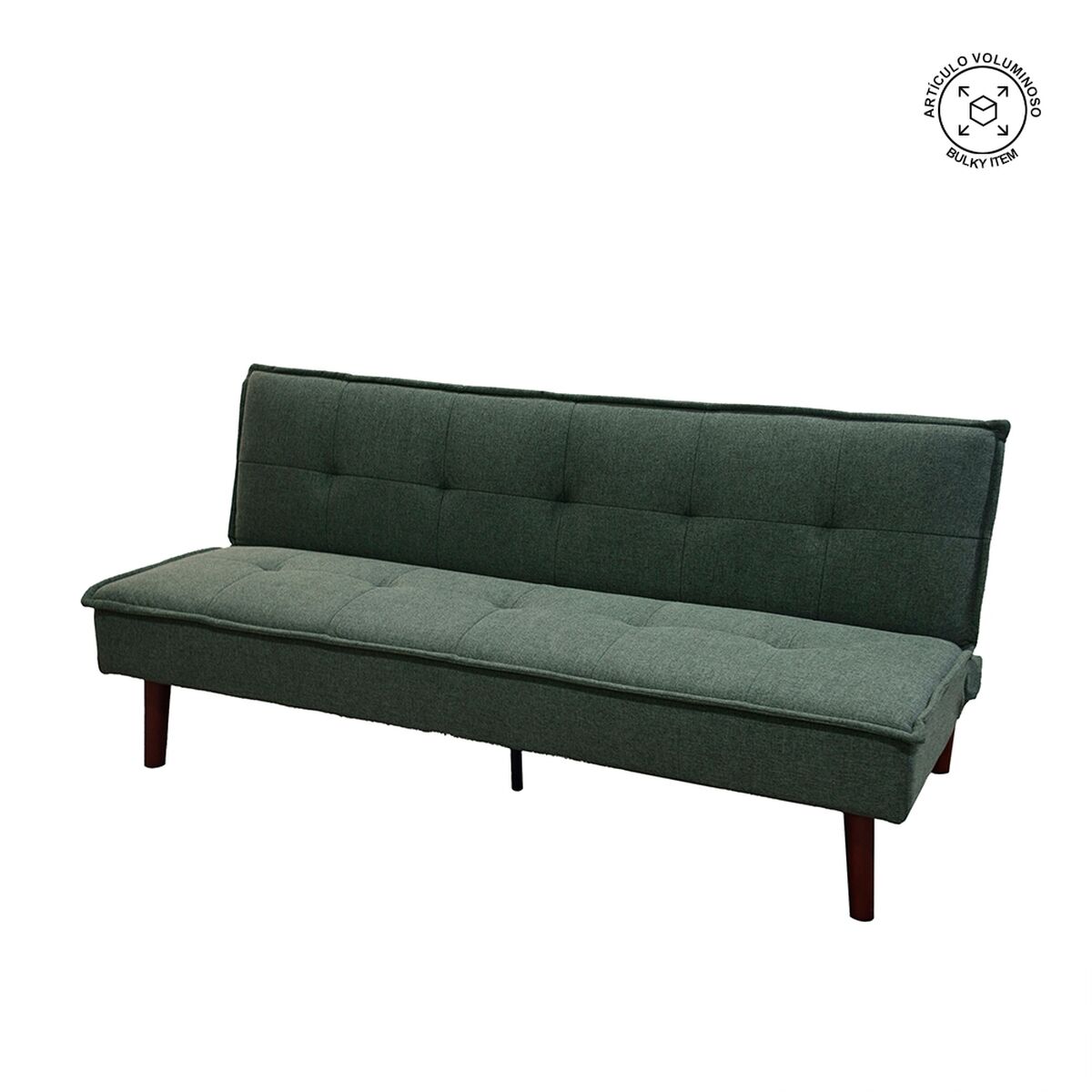Bäddsoffa Grön 181 x 88 x 85,5 cm - 2