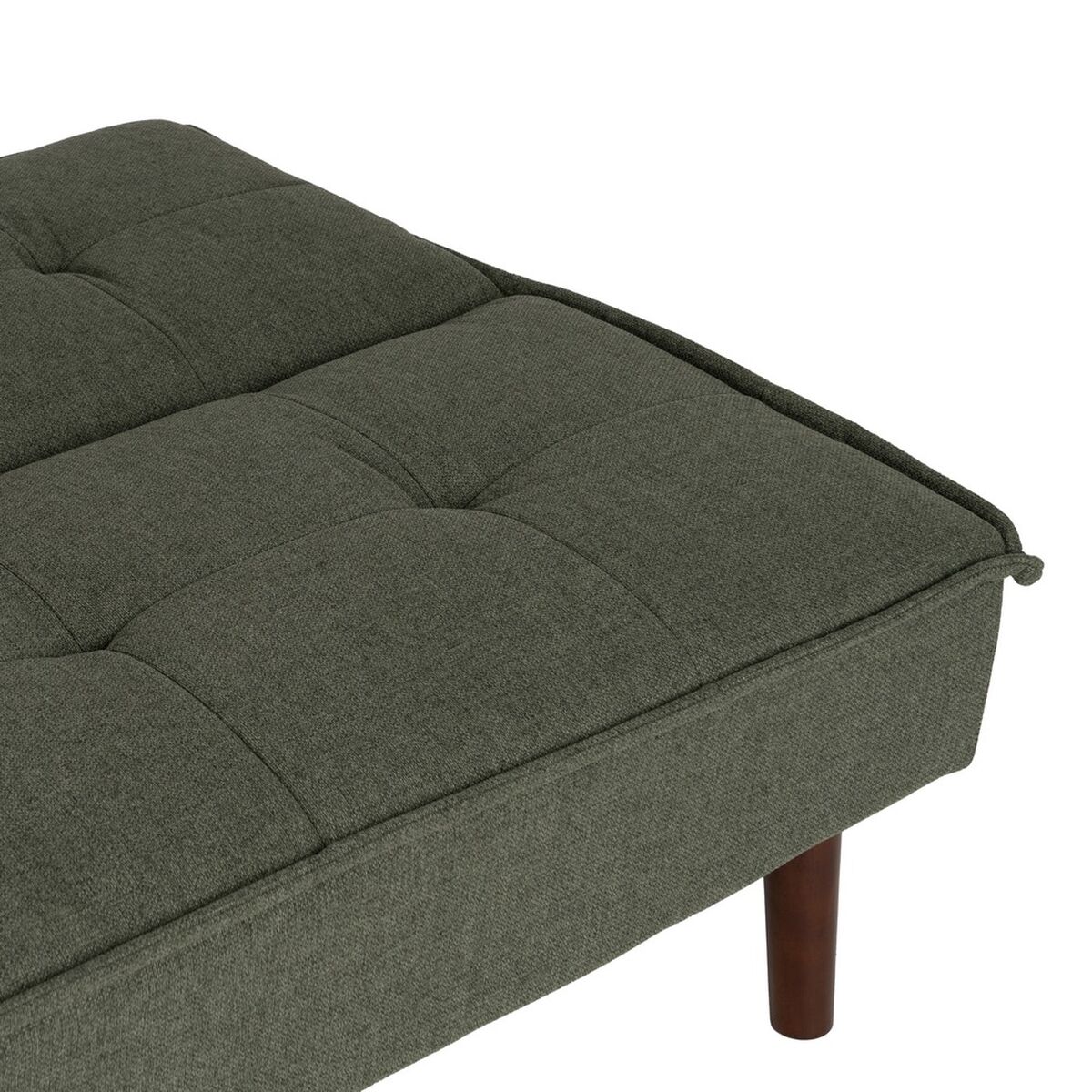 Bäddsoffa Grön 181 x 88 x 85,5 cm - 8