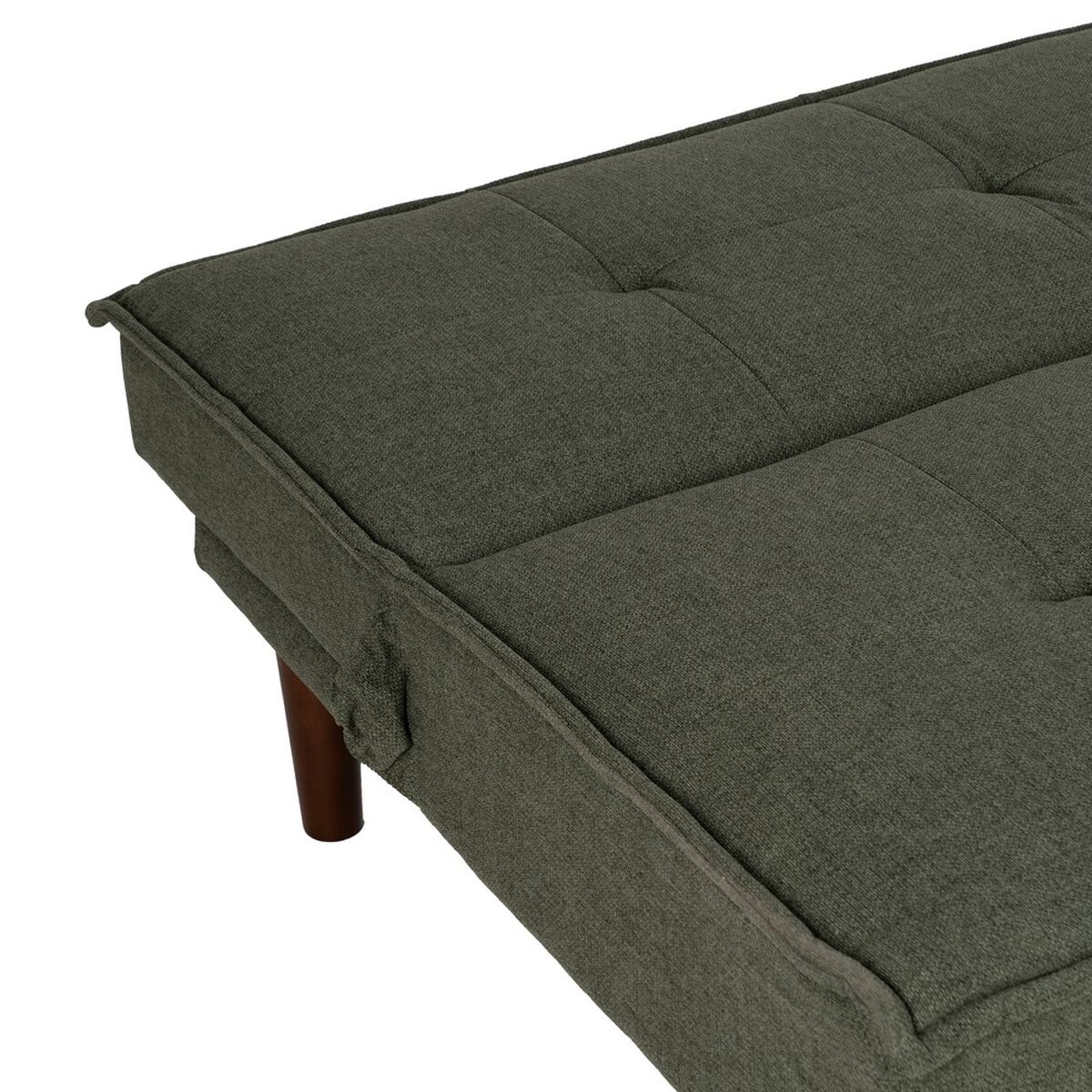 Bäddsoffa Grön 181 x 88 x 85,5 cm - 7