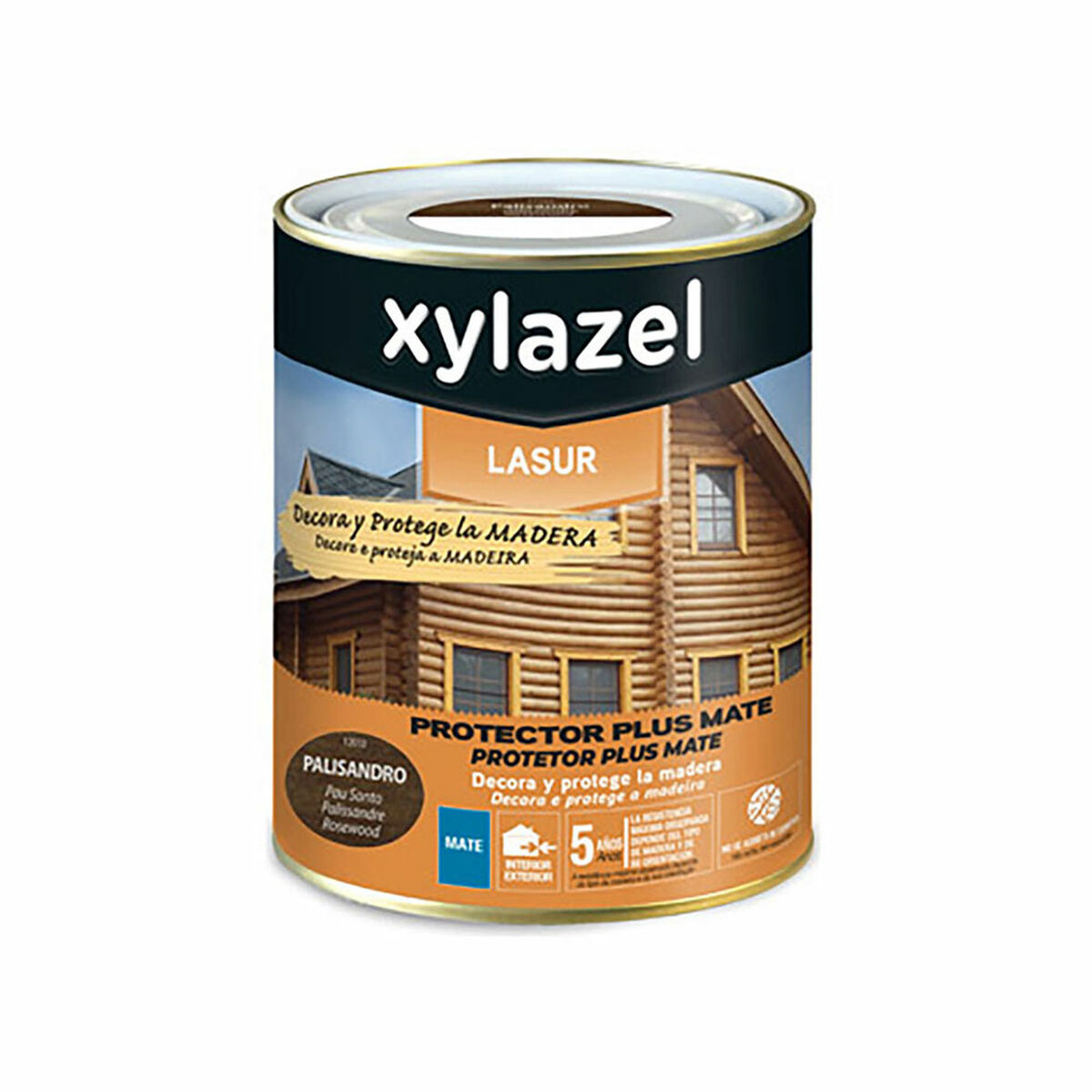 Lasur Xylazel Plus Decora Rosenträ Matt 250 ml