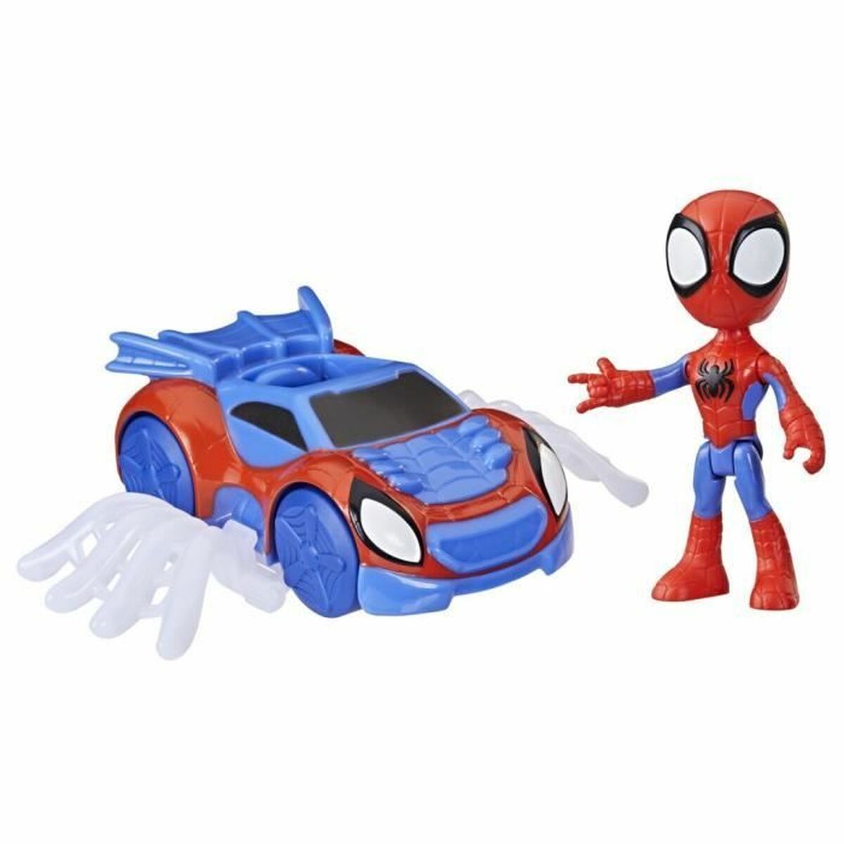 Actionfigurer Hasbro Spidey's Arachno-Bolide