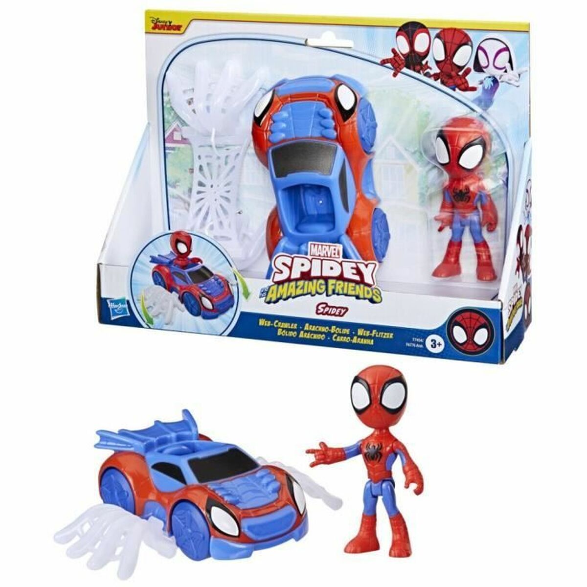 Actionfigurer Hasbro Spidey's Arachno-Bolide - 5