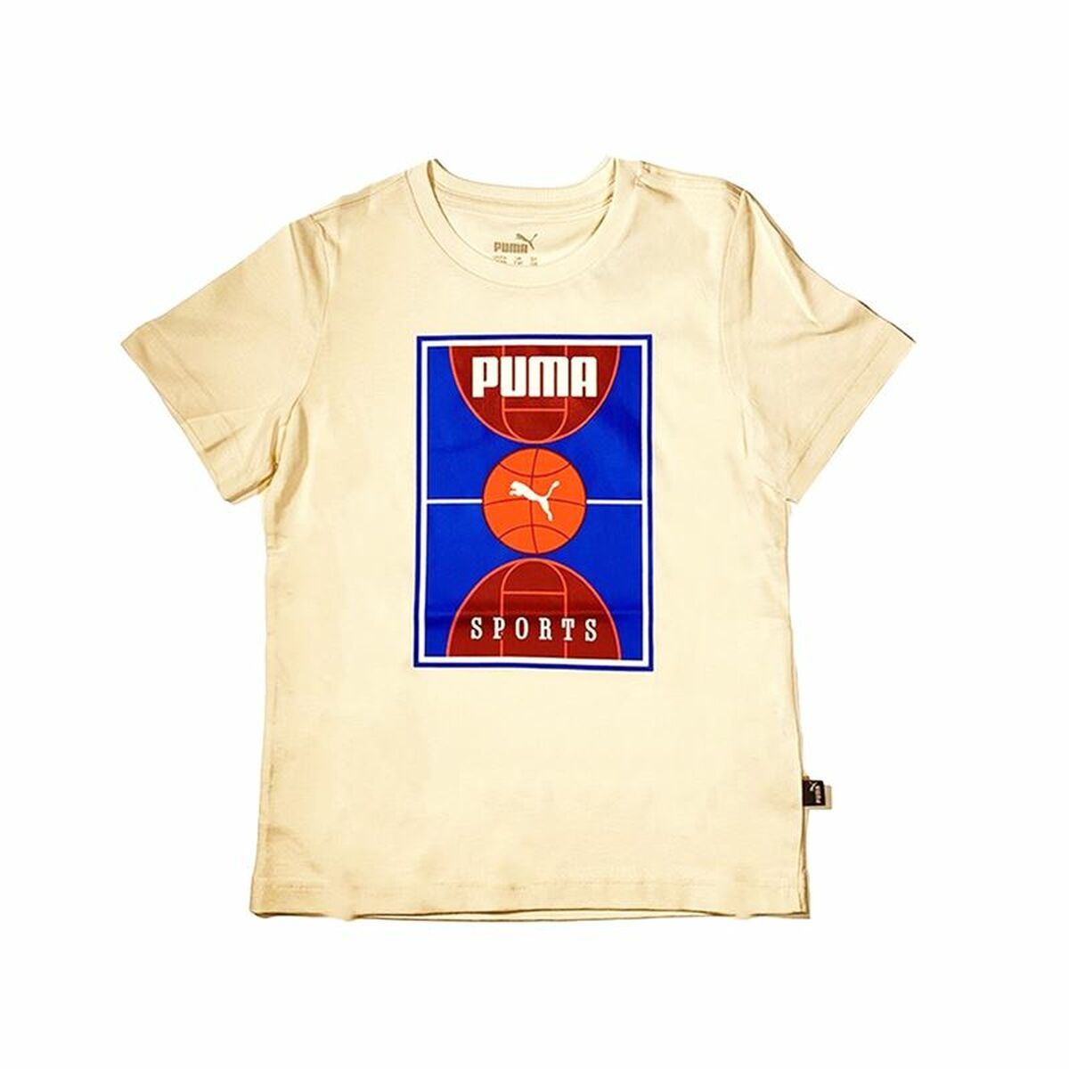 Sport-topp, Dam Puma MOVE RONG Beige