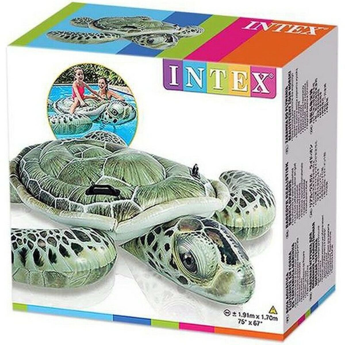 Upplåsbar bassängmadrass Intex 9557555 - 3