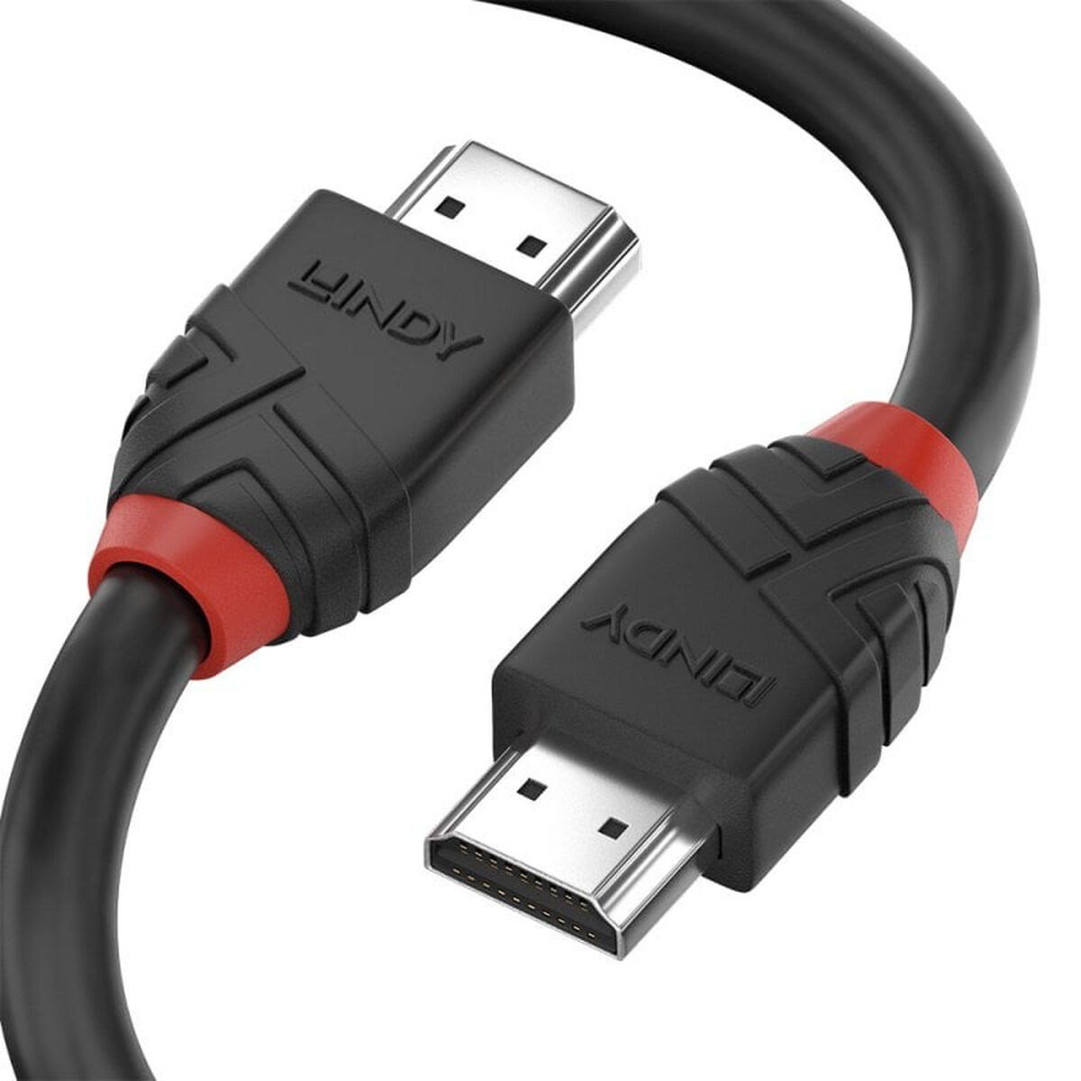 Kabel HDMI LINDY BLACK LINE Svart 7,5 m - 3