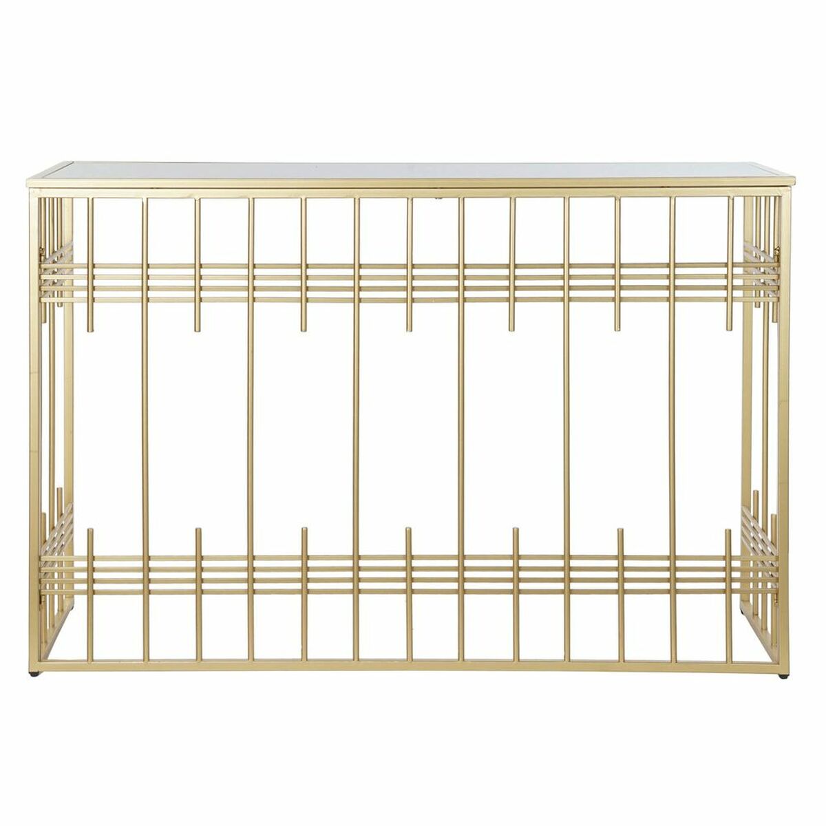 Mottagare DKD Home Decor Svart Gyllene 120 x 40 x 81 cm - 9