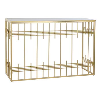 Mottagare DKD Home Decor Svart Gyllene 120 x 40 x 81 cm