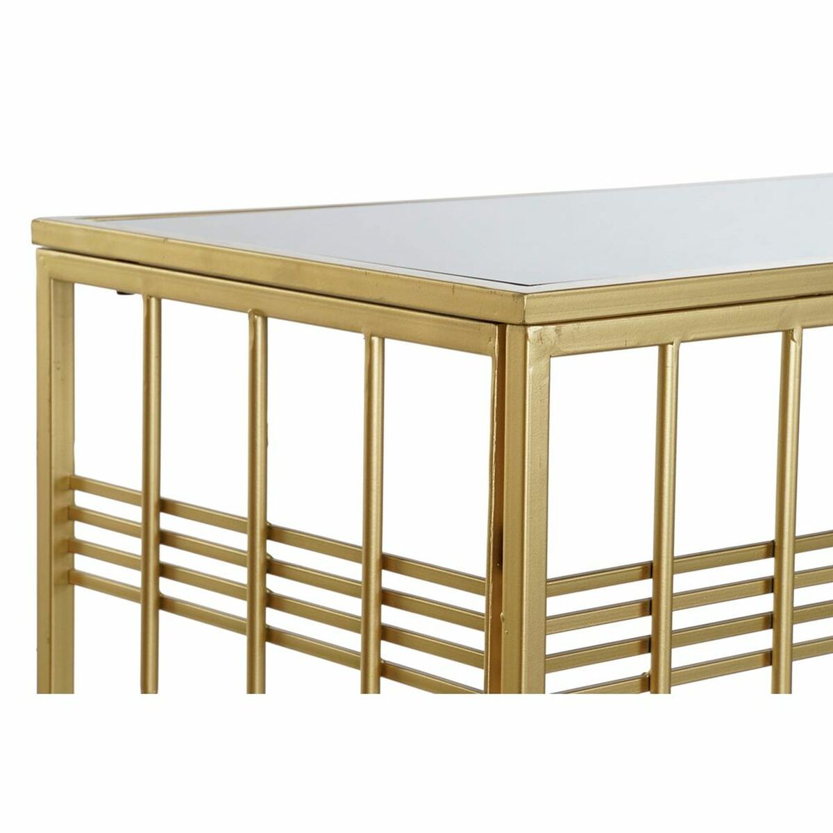 Mottagare DKD Home Decor Svart Gyllene 120 x 40 x 81 cm - 7