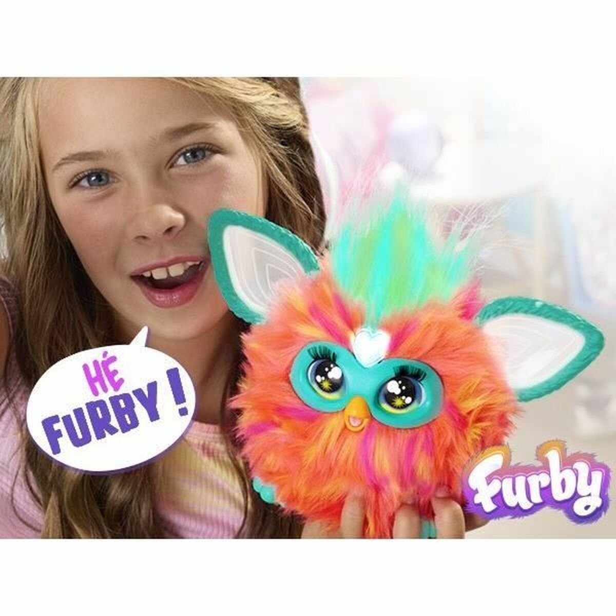 Interaktivt Husdjur Hasbro Furby Rosa - 4