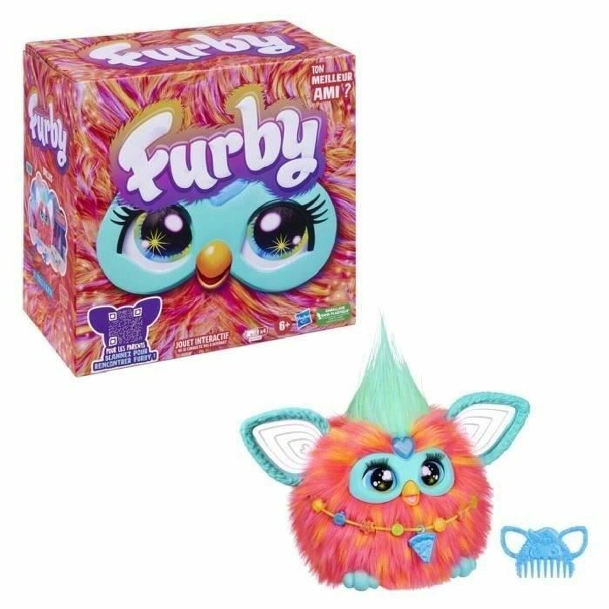 Interaktivt Husdjur Hasbro Furby Rosa - 5