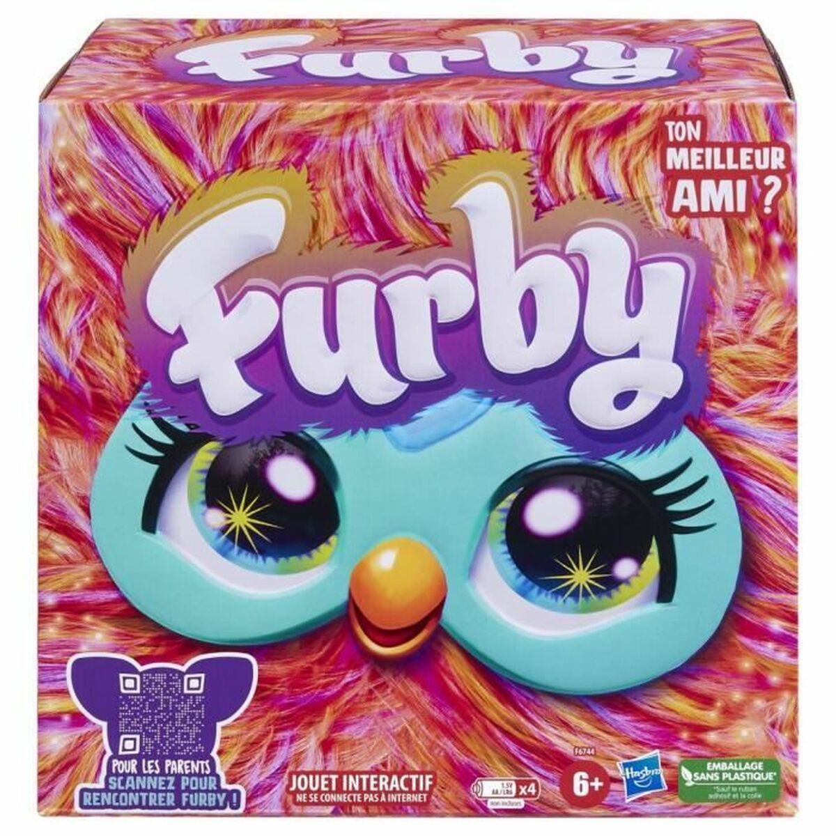 Interaktivt Husdjur Hasbro Furby Rosa - 2
