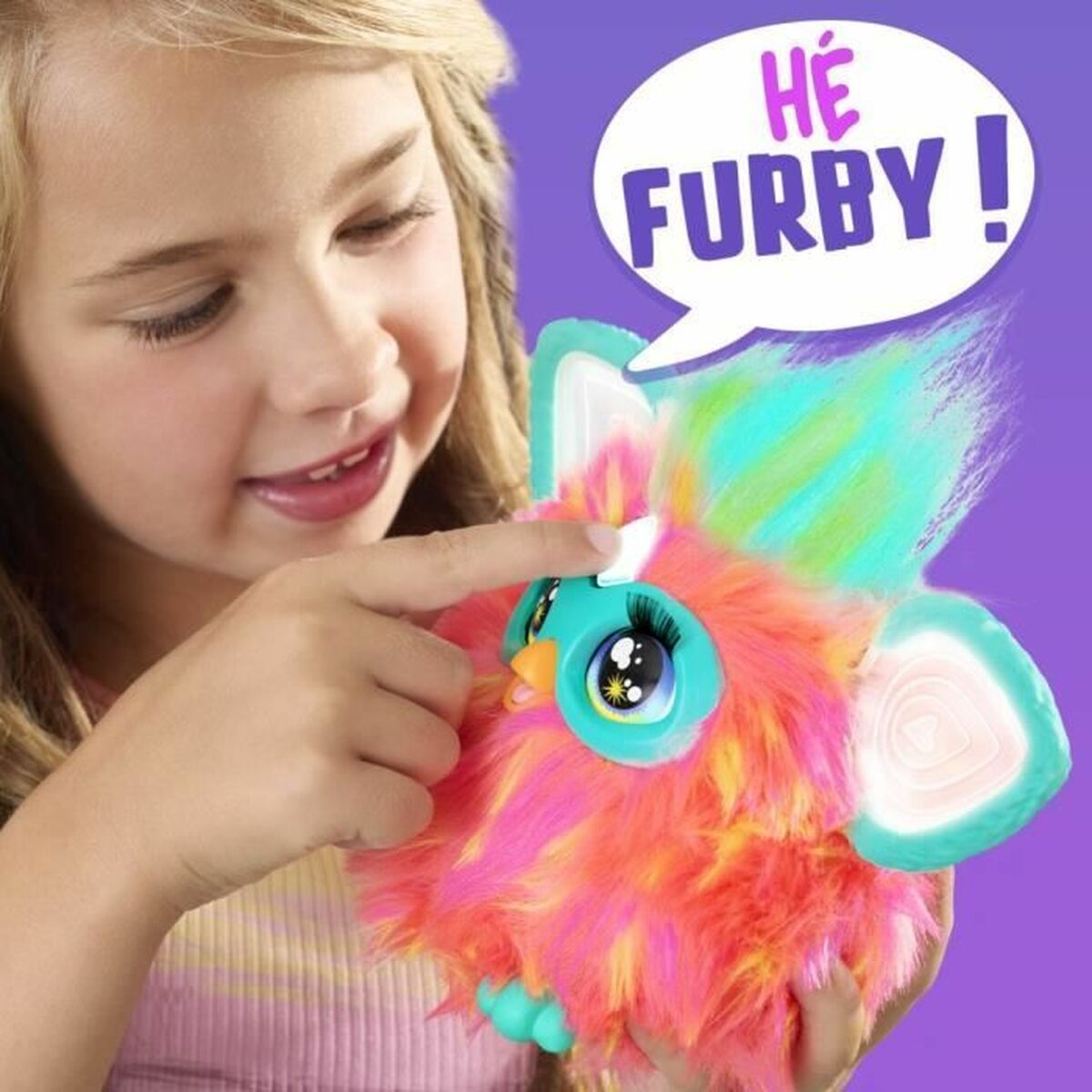 Interaktivt Husdjur Hasbro Furby Rosa - 3