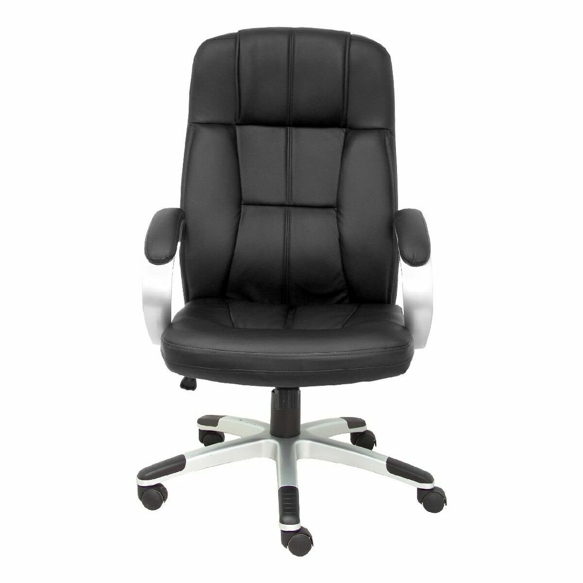 Kontorsstol Tobarra PYC 96DBNE Svart - 7
