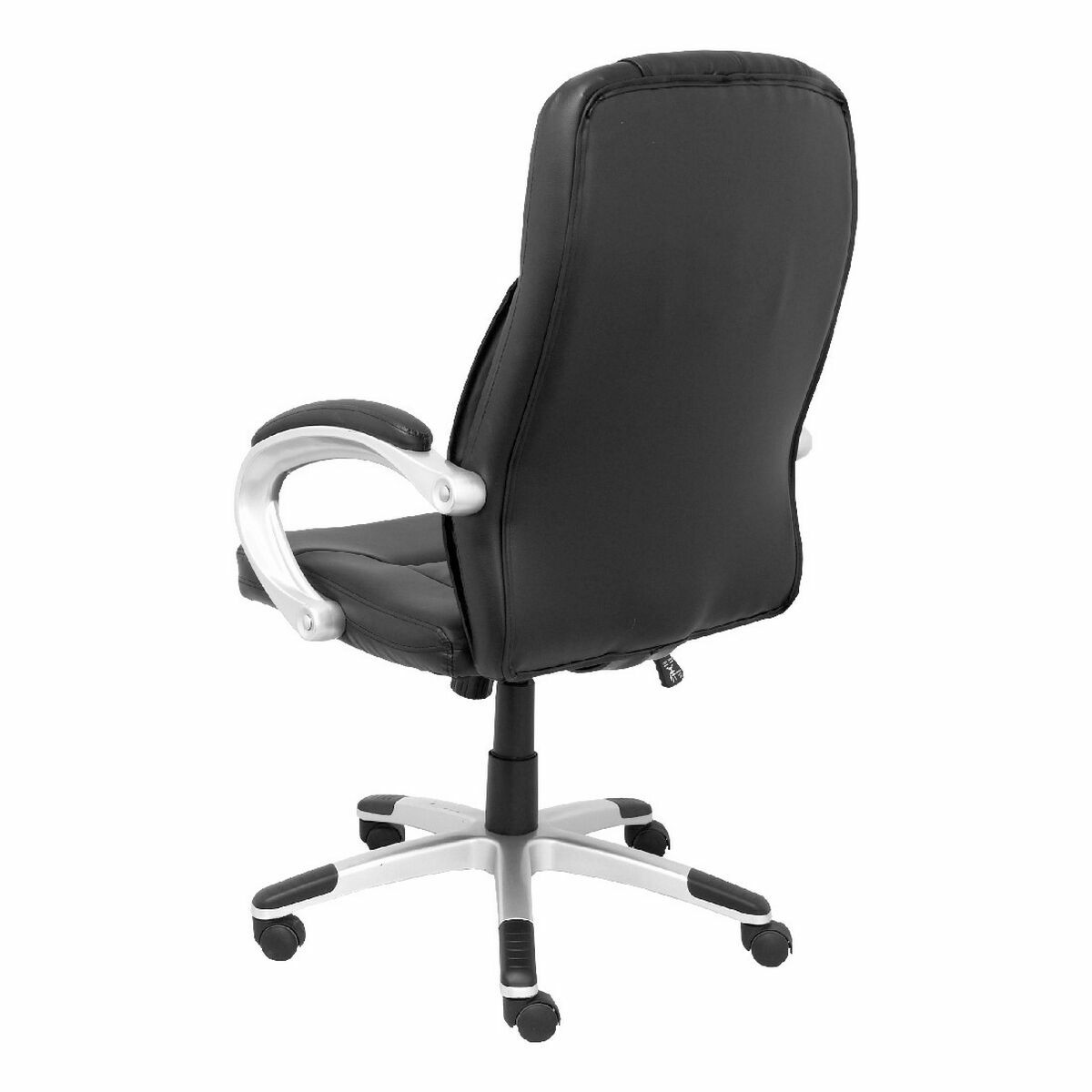 Kontorsstol Tobarra PYC 96DBNE Svart - 4