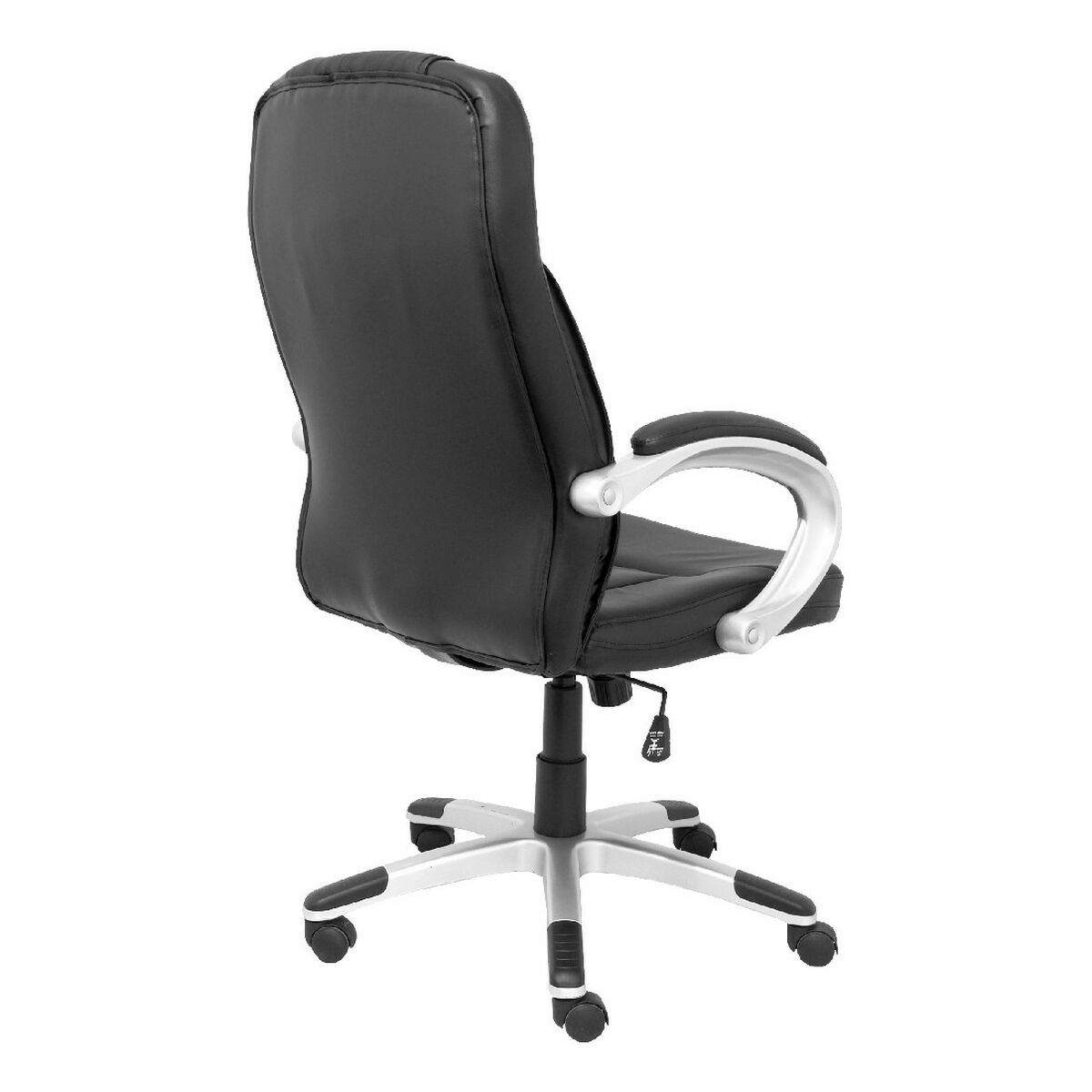 Kontorsstol Tobarra PYC 96DBNE Svart - 2