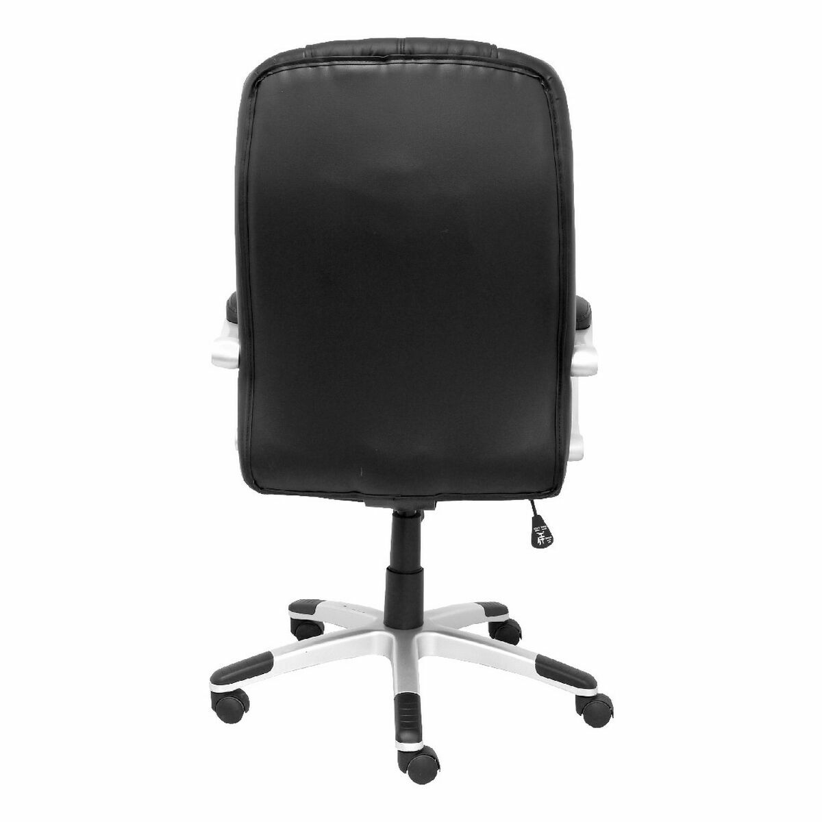 Kontorsstol Tobarra PYC 96DBNE Svart - 3