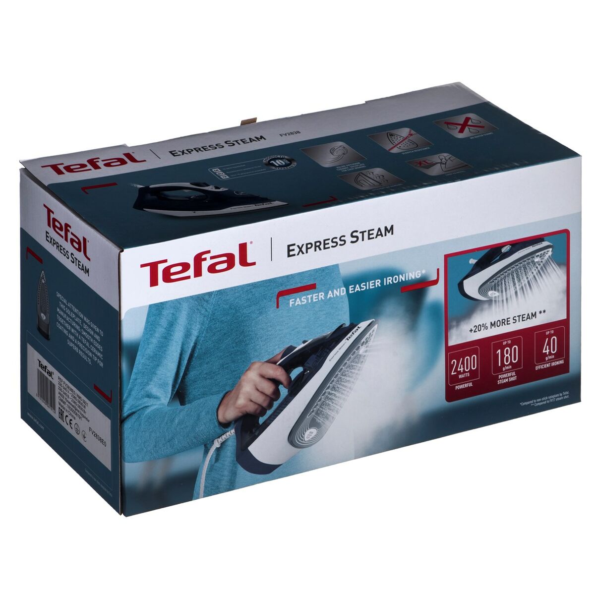 Ångstrykjärn Tefal FV2838 2400 W - 7