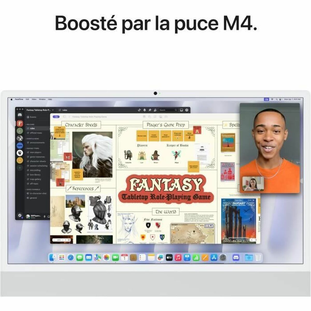 All in One Apple iMac 24" M4 24 GB 512 GB SSD - 4