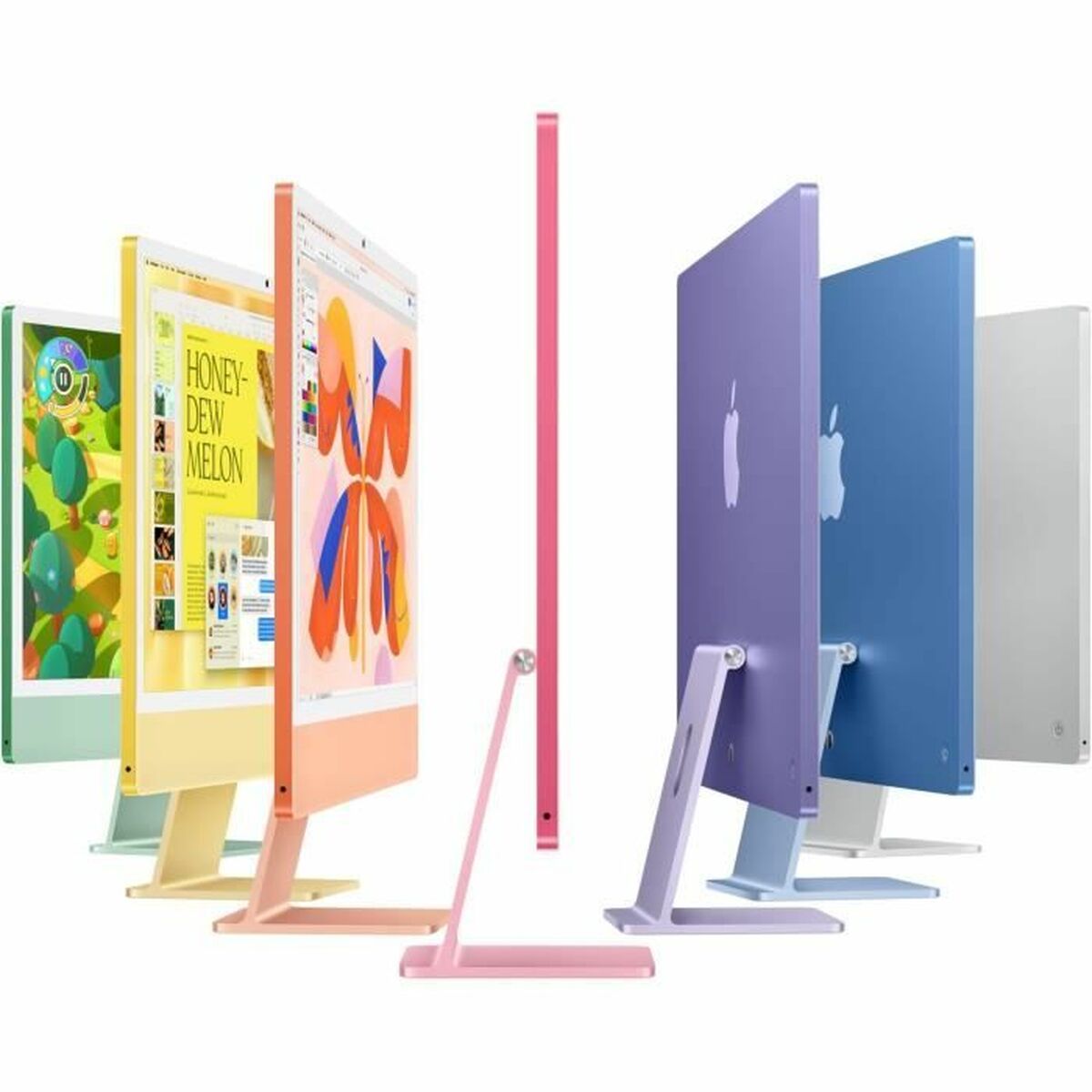 All in One Apple iMac 24" M4 24 GB 512 GB SSD - 2