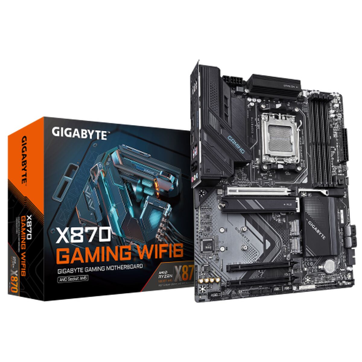 Moderkort Gigabyte 9MX87GW-00-10 AMD X870 AMD AM5