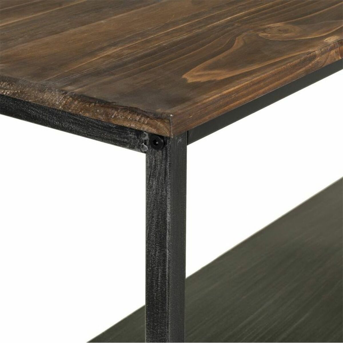 Mottagare Alexandra House Living Brun Grå 32 x 72 x 100 cm - 7