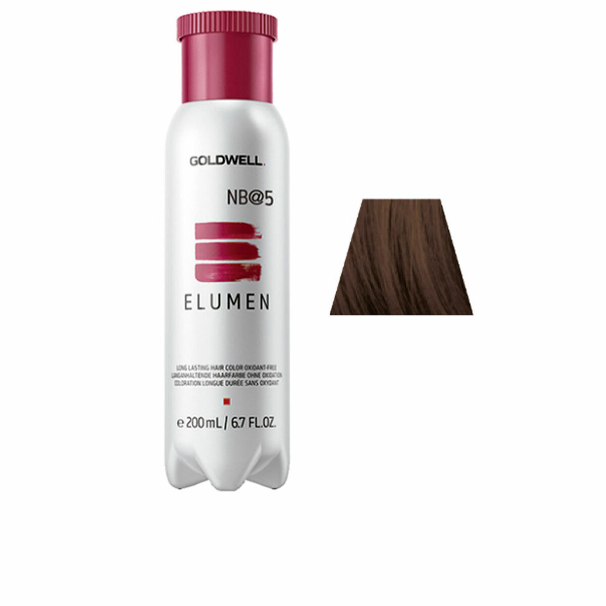 Permanent färg Goldwell ELUMEN CARE NB@5 200 ml