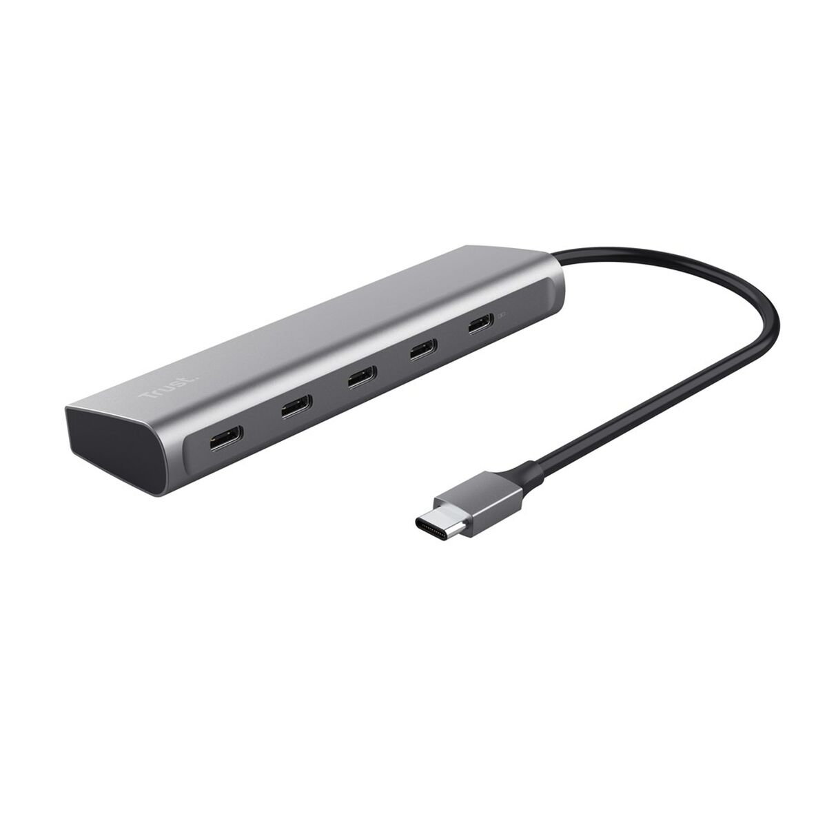 USB-HUB Trust 25136 Silvrig 10 cm (1 antal) - 6