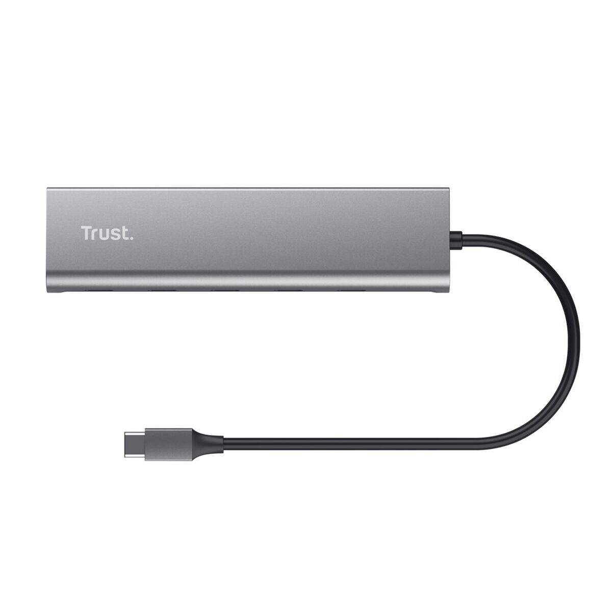 USB-HUB Trust 25136 Silvrig 10 cm (1 antal) - 2