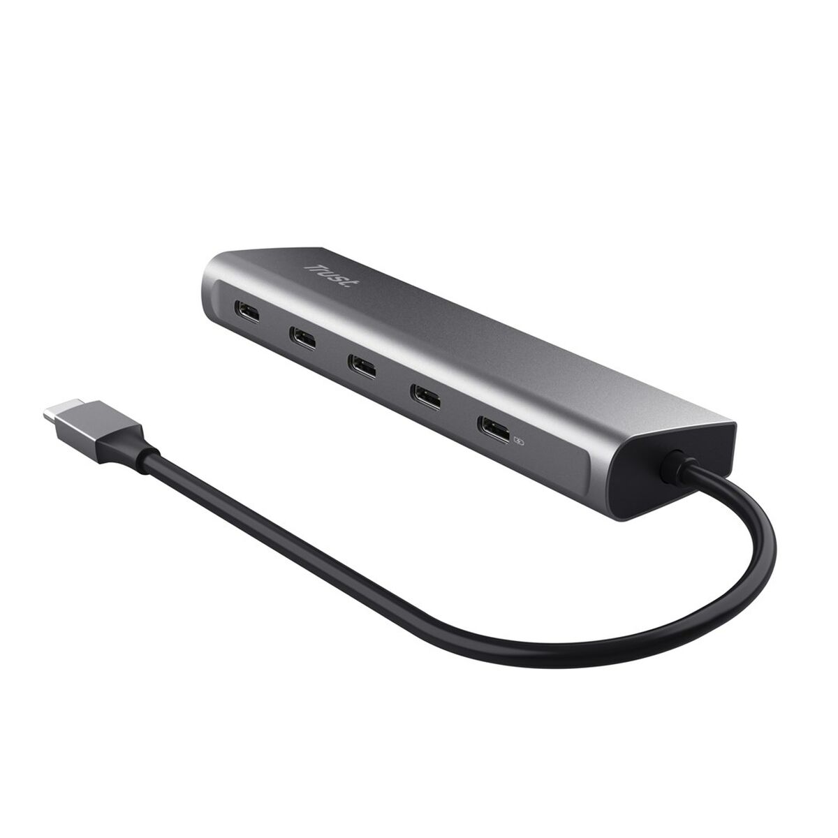 USB-HUB Trust 25136 Silvrig 10 cm (1 antal) - 7