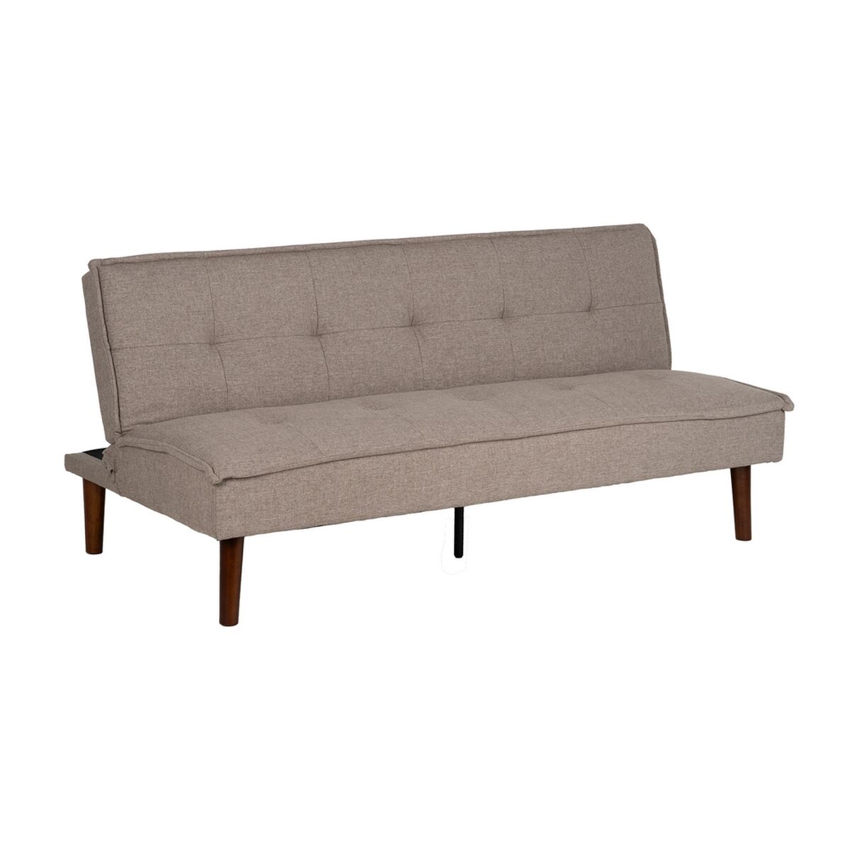Bäddsoffa Beige 181 x 88 x 85,5 cm