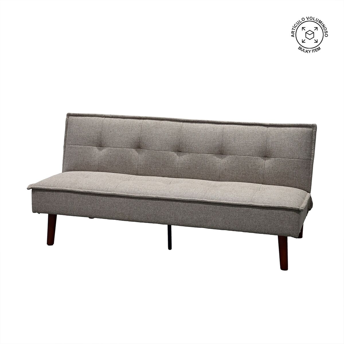 Bäddsoffa Beige 181 x 88 x 85,5 cm - 2